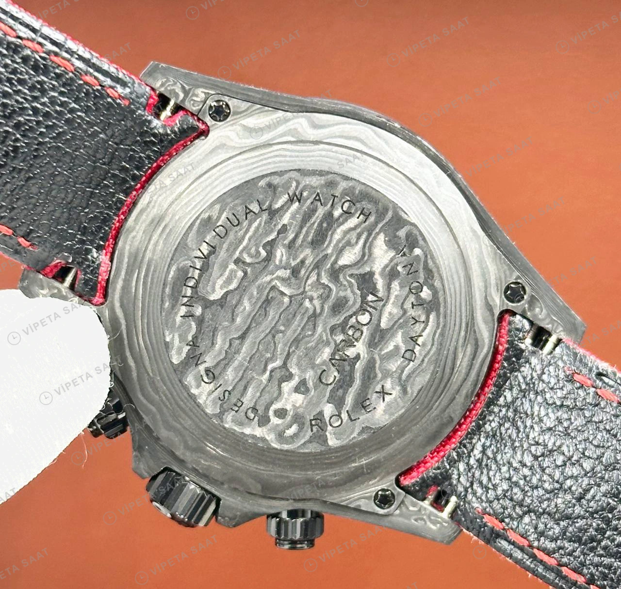Rolex Daytona 126500LN 40 mm Iskelet Kadranlı Super Clone Eta Saat detay 5