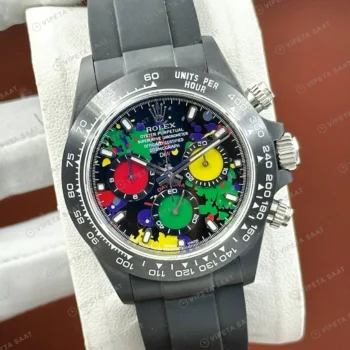 Rolex Daytona 126500LN 40 mm Oysterflex 2 Super Clone Eta Saat detay 3