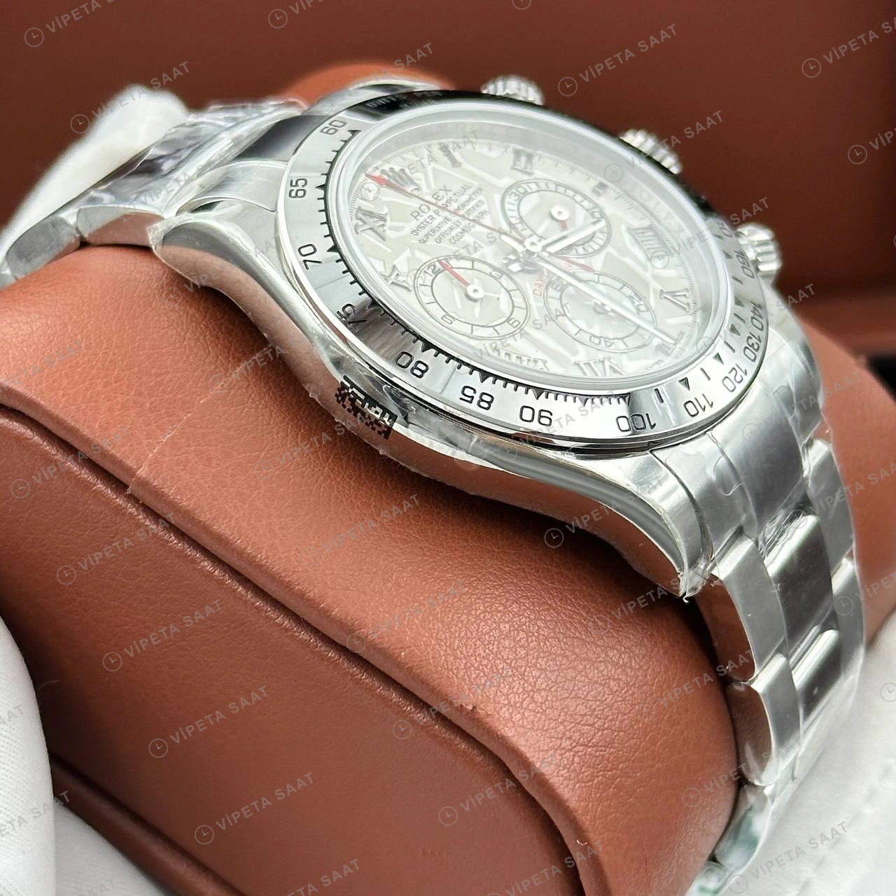 Rolex Daytona 126500LN 40 mm Roma Super Clone Eta Saat detay 4