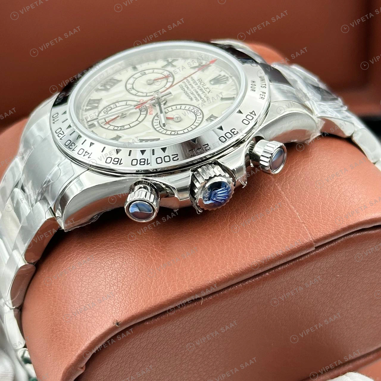 Rolex Daytona 126500LN 40 mm Roma Super Clone Eta Saat detay 5