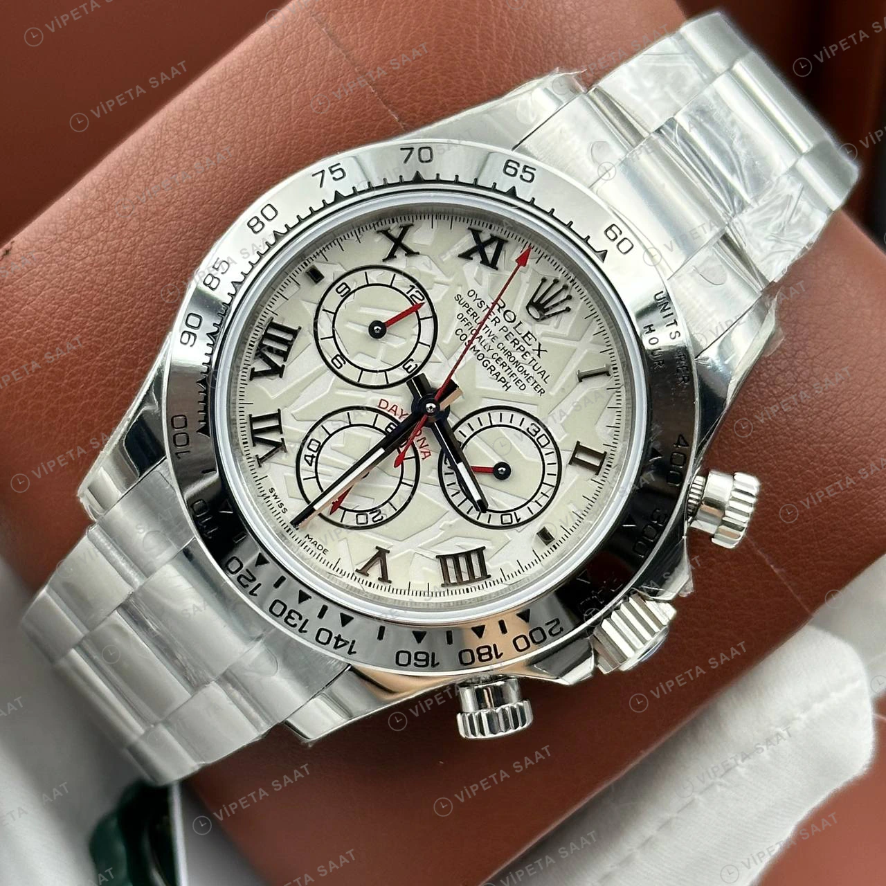 Rolex Daytona 126500LN 40 mm Roma Super Clone Eta Saat detay 6