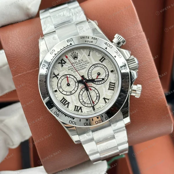 Rolex Daytona 126500LN 40 mm Roma Super Clone Eta Saat detay 7