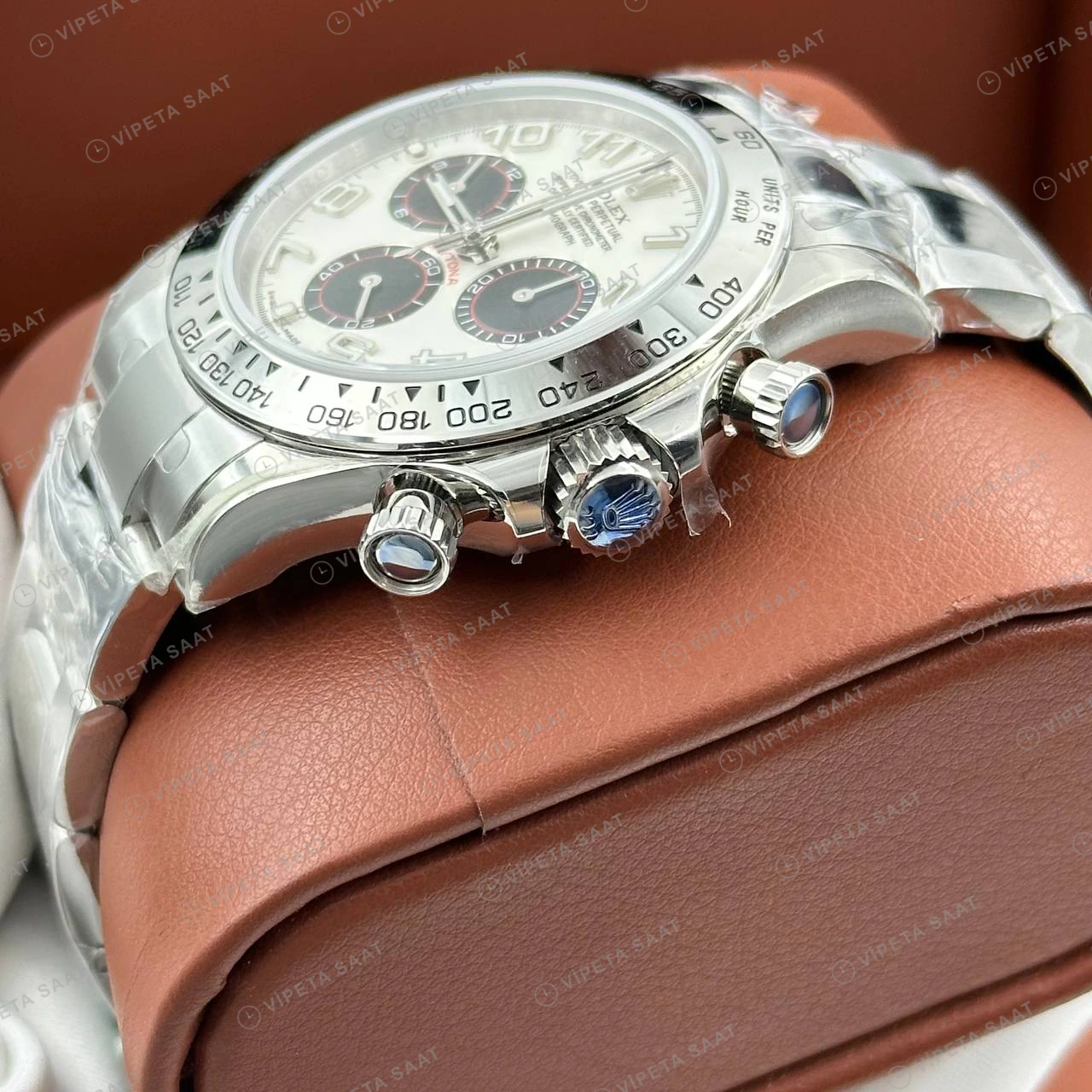 Rolex Daytona 126500LN 40 mm Seramik Super Clone Eta Saat detay 3
