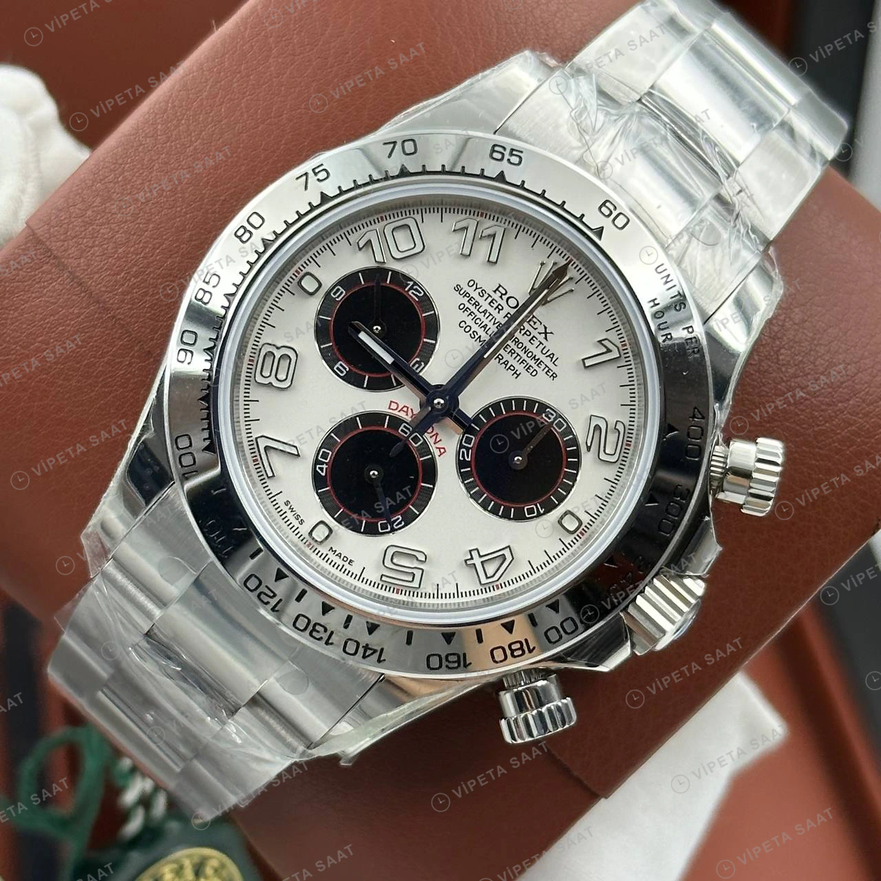 Rolex Daytona 126500LN 40 mm Seramik Super Clone Eta Saat detay 7
