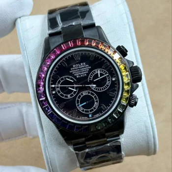 Rolex Daytona 126500LN 40 mm Siyah Kadranlı 10 Super Clone Eta Saat detay 6