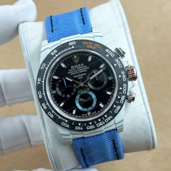 Rolex Daytona 126500LN 40 mm Siyah Kadranlı 2 Super Clone Eta Saat detay 6