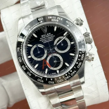 Rolex Daytona 126500LN 40 mm Siyah Kadranlı 5 Super Clone Eta Saat detay 4