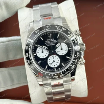 Rolex Daytona 126500LN 40 mm Siyah Kadranlı 7 Super Clone Eta Saat detay 4