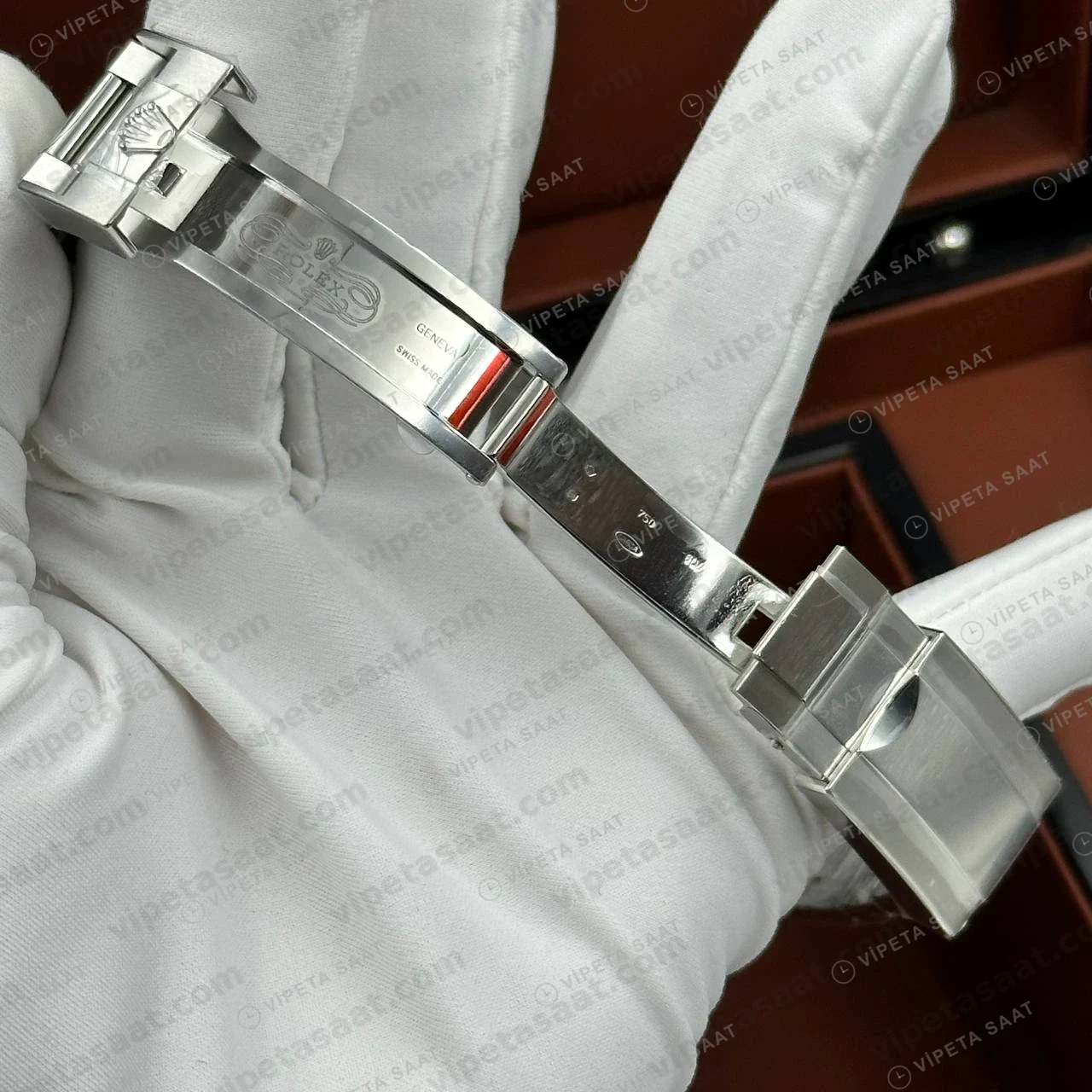 Rolex Daytona 126500LN 40 mm Siyah Kadranlı Seramik Super Clone Eta Saat detay 4