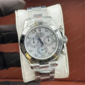 Rolex Daytona 126500LN 40 mm Super Clone Eta Saat detay 3