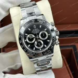 Rolex Daytona 126500LN 40 mm Yeşil Kadranlı Super Clone Eta Saat detay 6