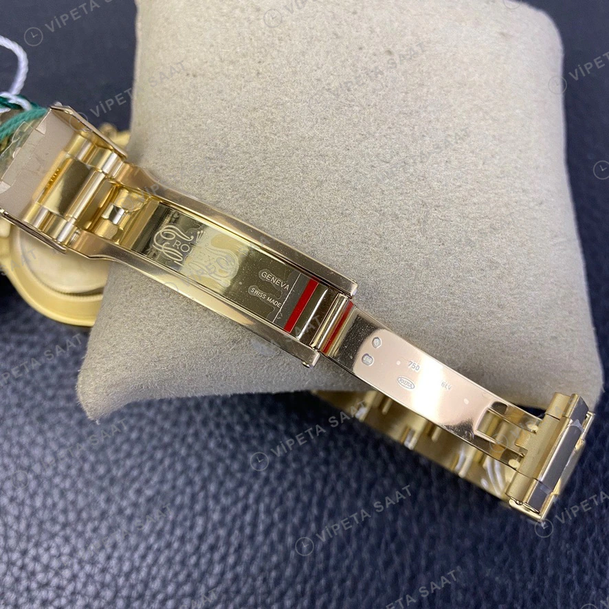 Rolex Daytona Kırmızı Super Clone ETA Saat detay 6