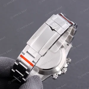 Rolex Daytona Beyaz Super Clone ETA Saat karşıdan görünüm