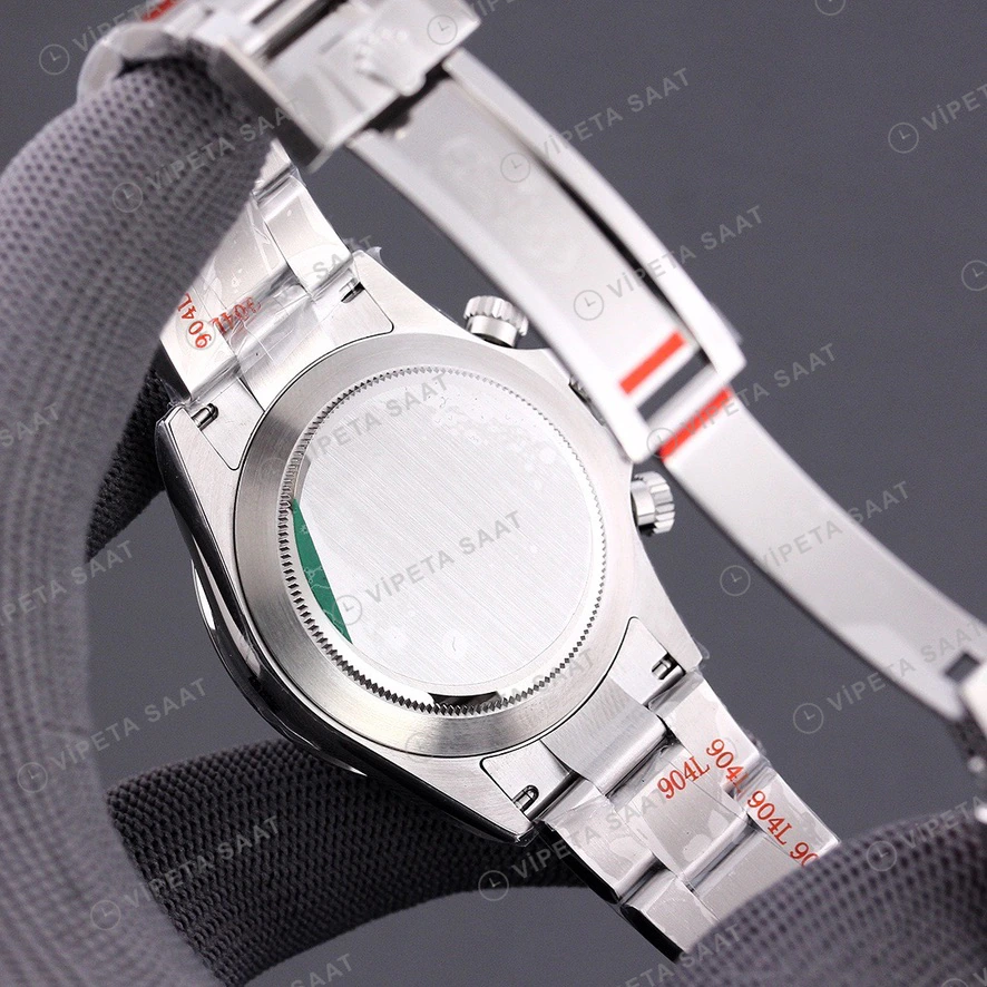 Rolex Daytona Beyaz Super Clone ETA Saat detay 4