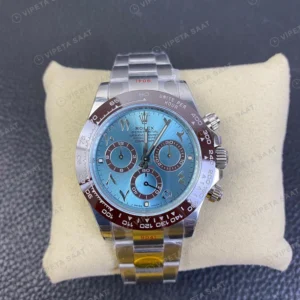 Rolex Daytona Buz Mavi Super Clone ETA Saat detay 3