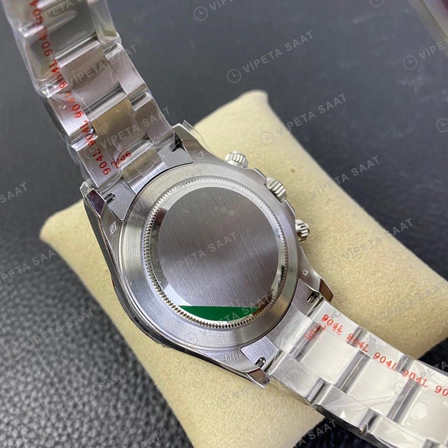 Rolex Daytona Buz Mavi Super Clone ETA Saat detay 4