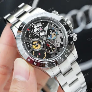 Rolex Daytona Iskelet Super Clone ETA Saat detay 3