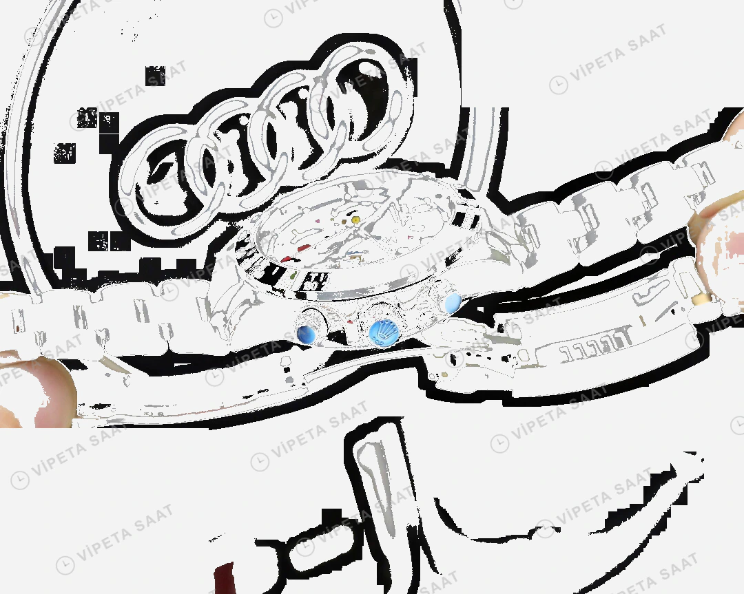 Rolex Daytona Iskelet Super Clone ETA Saat detay 4