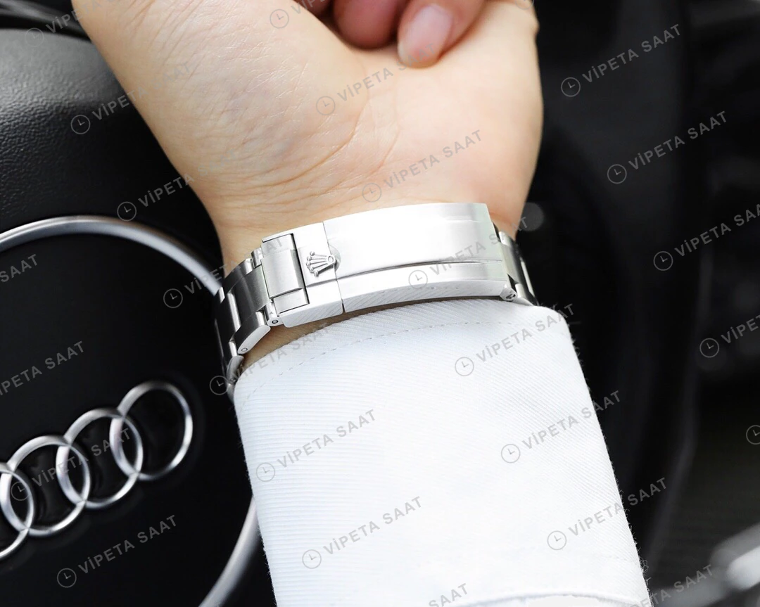 Rolex Daytona Iskelet Super Clone ETA Saat detay 6