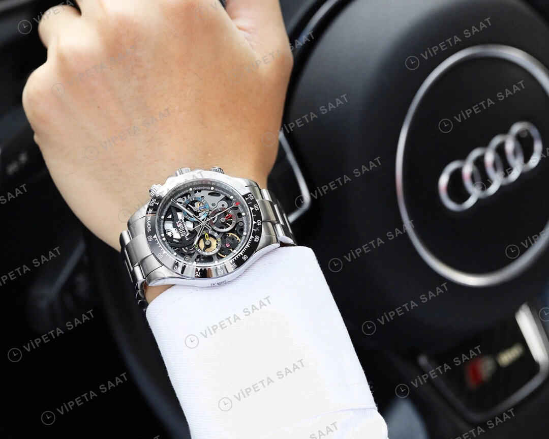 Rolex Daytona Iskelet Super Clone ETA Saat detay 7