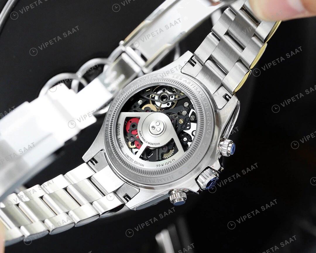 Rolex Daytona Iskelet Super Clone ETA Saat detay 8