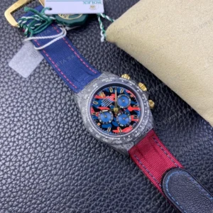 Rolex Daytona Mavi Super Clone ETA Saat detay 4
