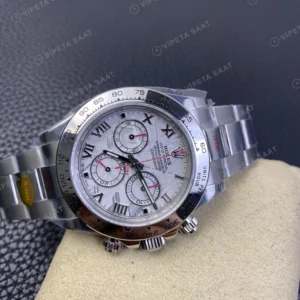 Rolex Daytona Super Clone ETA Saat karşıdan görünüm