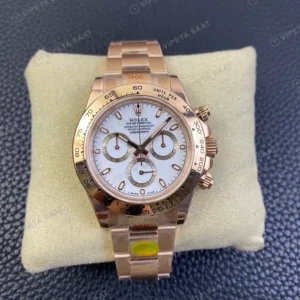 Rolex Daytona Beyaz Super Clone ETA Saat detay 4