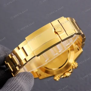 Rolex Daytona Yeşil Super Clone ETA Saat karşıdan görünüm