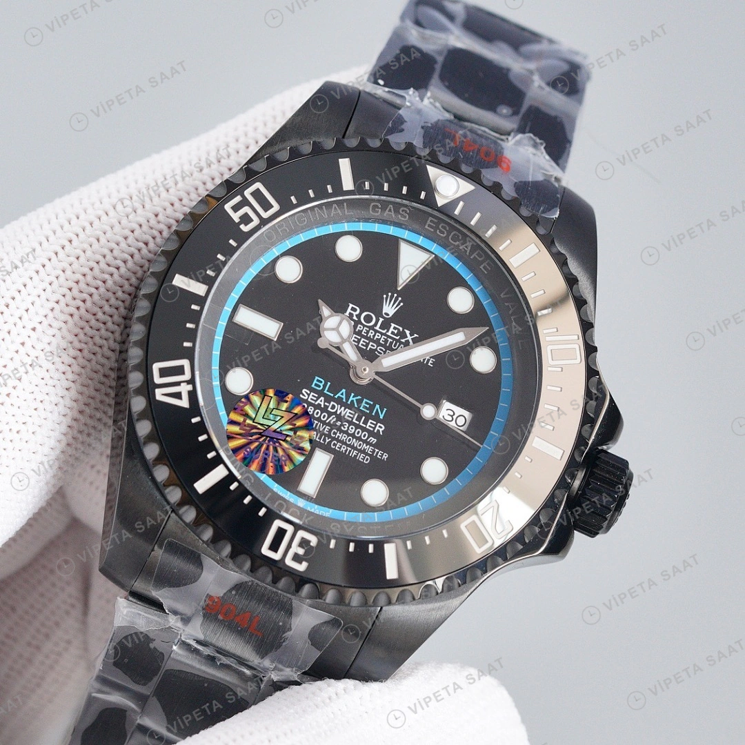 Rolex Deepsea 126660 Model 3 Siyah 44mm Super Clone ETA Saat detay 10
