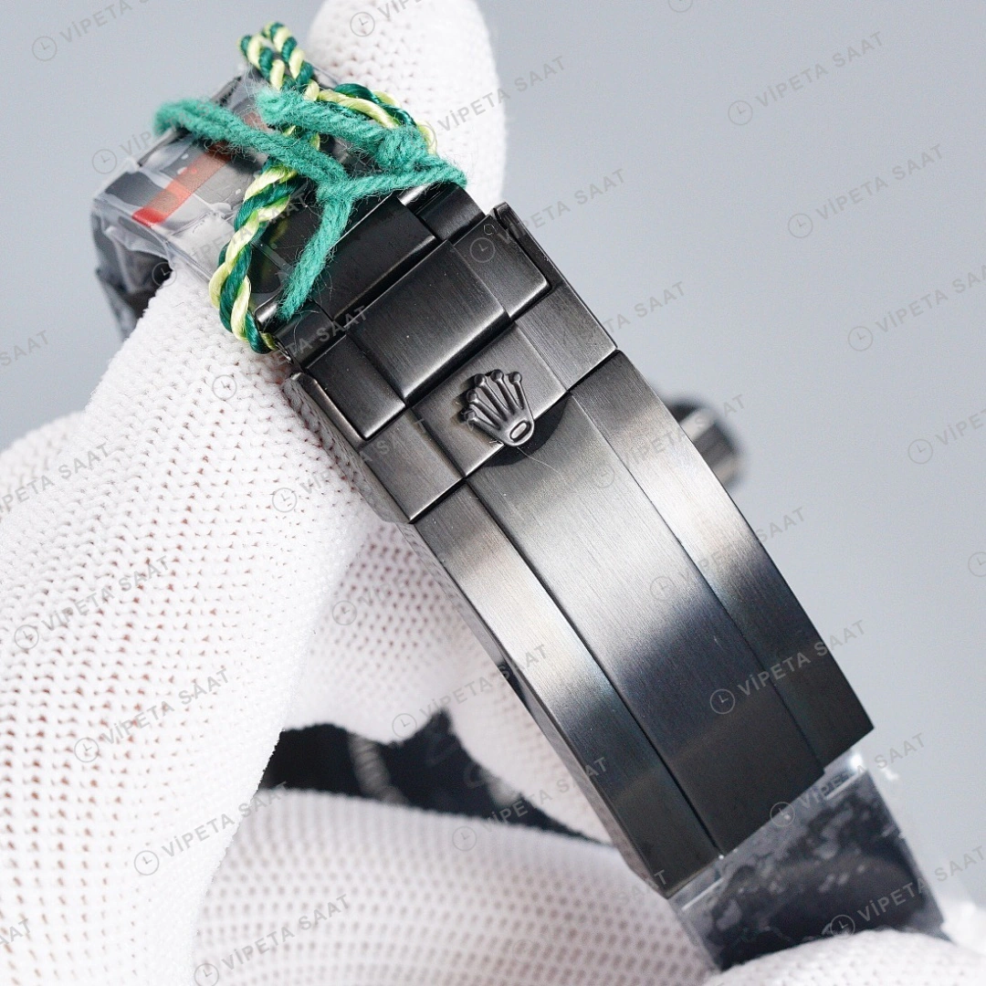 Rolex Deepsea 126660 Model 3 Siyah 44mm Super Clone ETA Saat detay 9