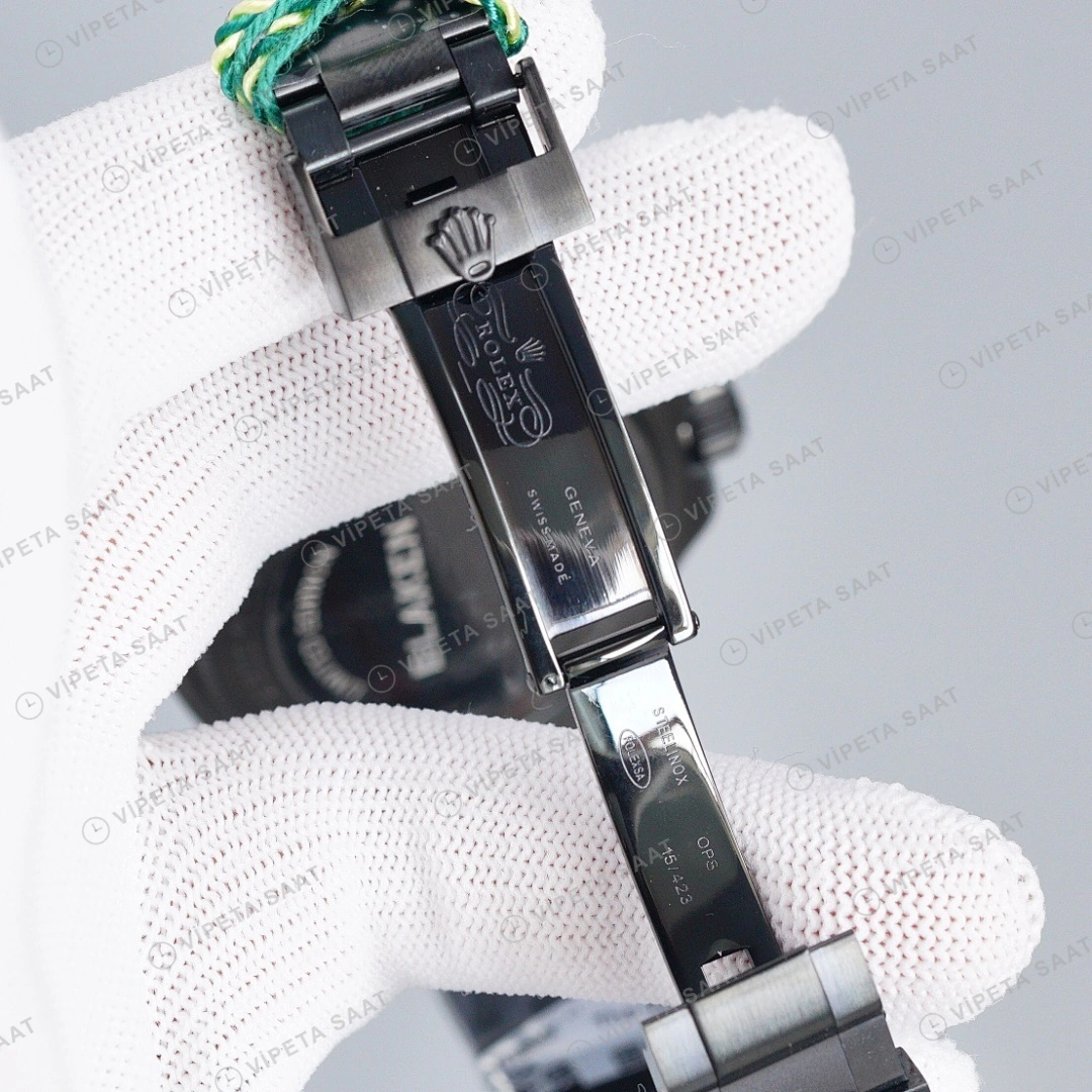 Rolex Deepsea 126660 Model 4 Siyah 44mm Super Clone ETA Saat detay 10