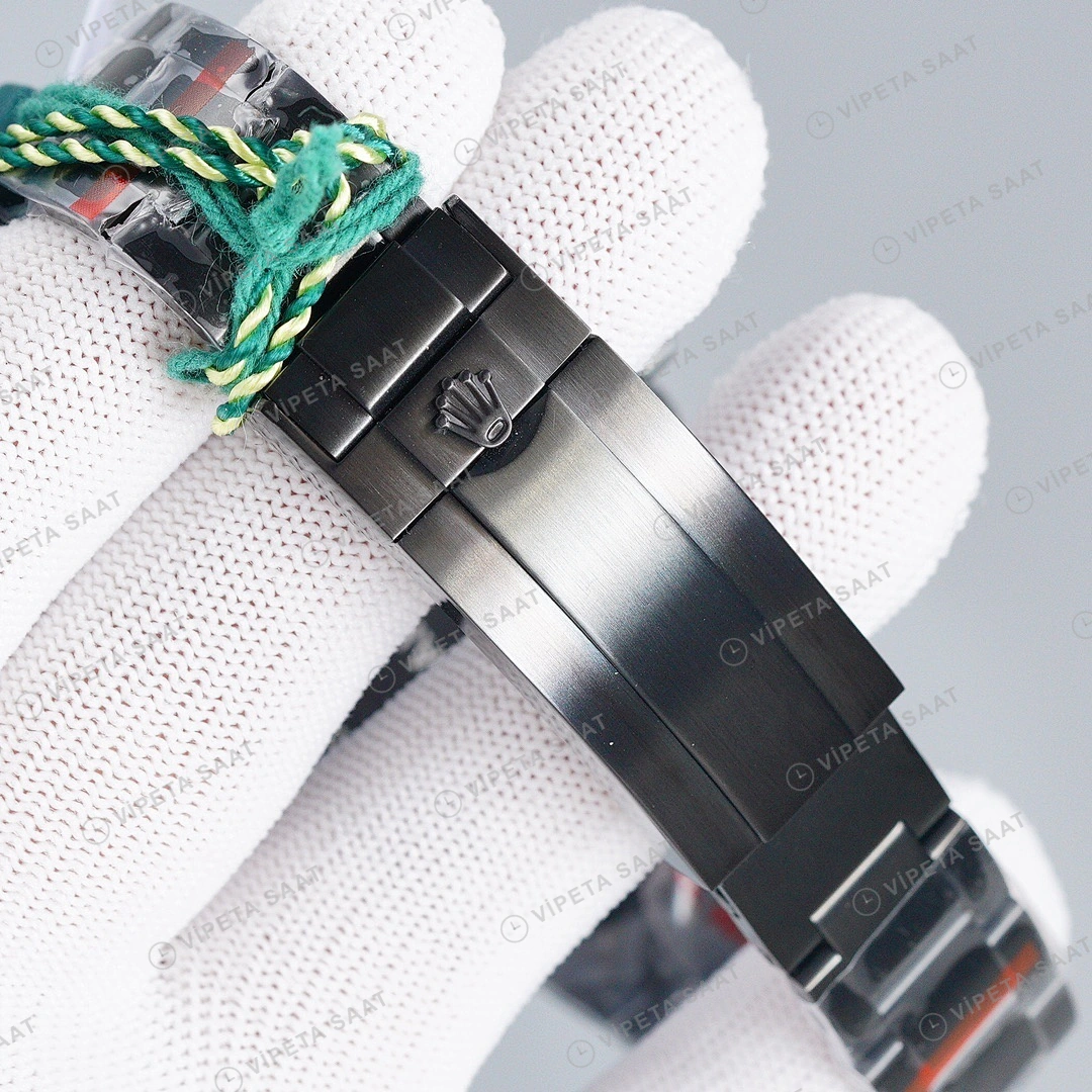 Rolex Deepsea 126660 Model 4 Siyah 44mm Super Clone ETA Saat detay 11