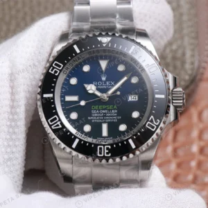 Rolex Deepsea 126660 James Cameron Mavi 44mm Super Clone ETA Saat detay 5