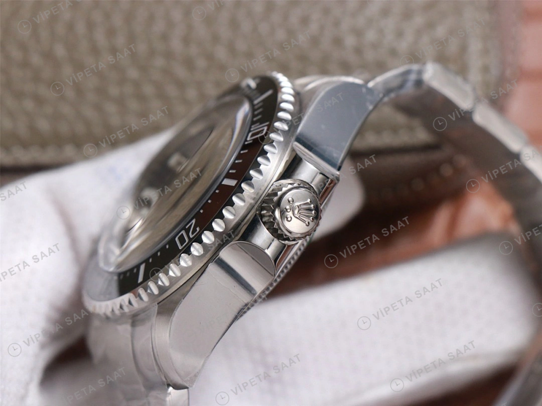 Rolex Deepsea 126660 James Cameron Mavi 44mm Super Clone ETA Saat detay 8