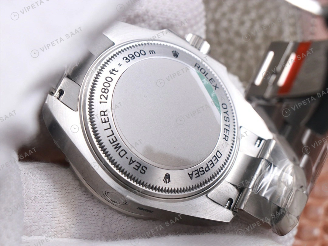 Rolex Deepsea 126660 James Cameron Mavi 44mm Super Clone ETA Saat detay 9