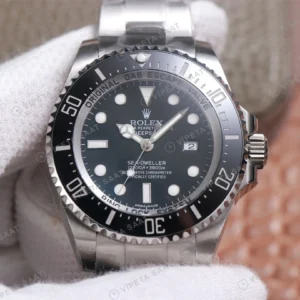 Rolex Deepsea 126660 Siyah 44mm Super Clone ETA Saat detay 5