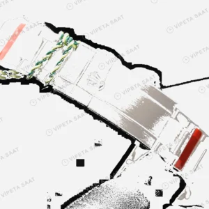 Rolex Explorer Beyaz Super Clone ETA Saat karşıdan görünüm