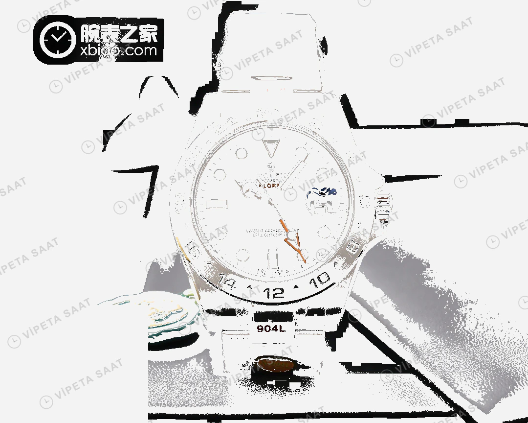 Rolex Explorer Beyaz Super Clone ETA Saat detay 4