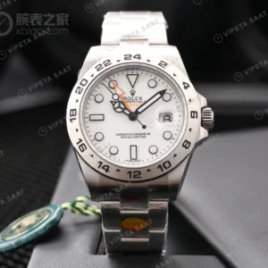 Rolex Explorer Beyaz Super Clone ETA Saat detay 7