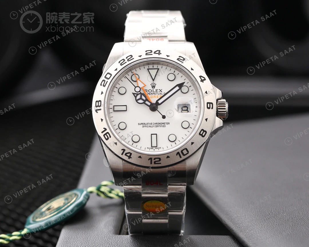 Rolex Explorer Beyaz Super Clone ETA Saat detay 7