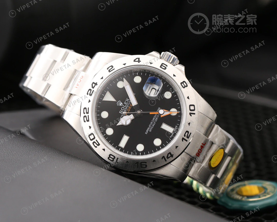 Rolex Explorer Beyaz Super Clone ETA Saat detay 8