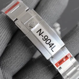 Rolex Explorer Beyaz Super Clone ETA Saat karşıdan görünüm