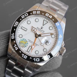 Rolex Explorer Beyaz Super Clone ETA Saat detay 3