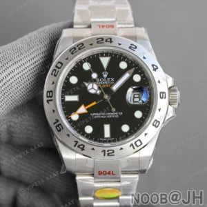 Rolex Explorer Siyah Super Clone ETA Saat detay 3