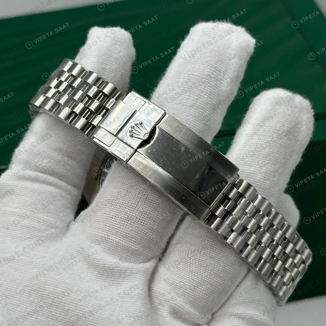 Rolex GMT-Master II 126710BLNR Batgirl Clean 3285 Jubilee Super Clone ETA Saat foto 4