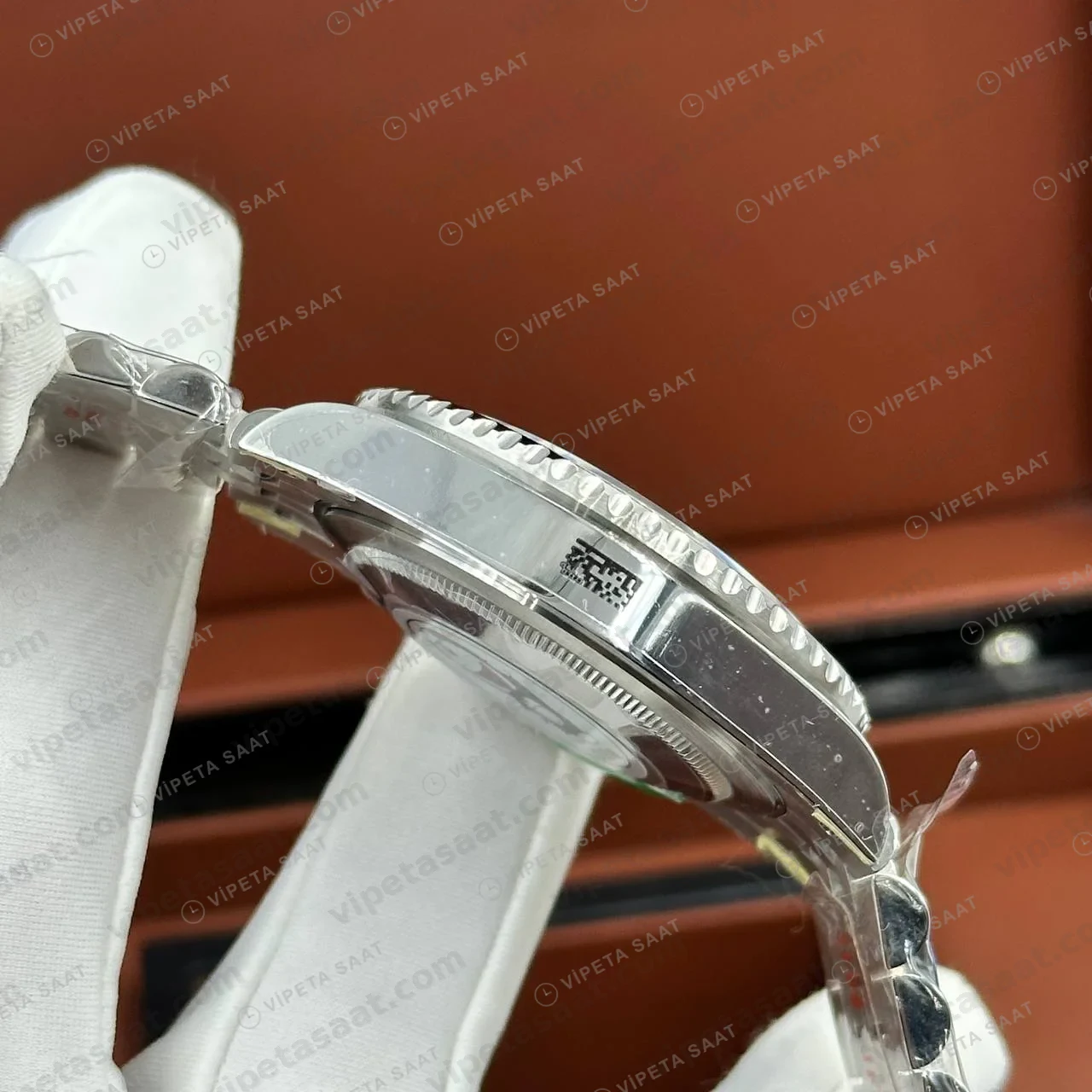 Rolex GMT-Master II 126710BLNR Batgirl Clean Factory Jubilee Super Clone ETA Saat foto 3