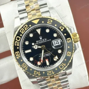 Rolex GMT-Master II 126718GRNR Zombie ETA Saat karşıdan görünüm