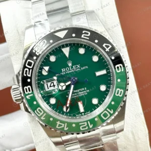 Rolex GMT-Master II 126720VTNR Sprite ETA Saat karşıdan görünüm