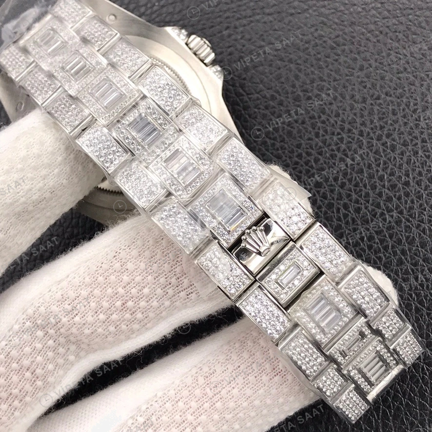 Rolex GMT-Master II Iskelet Super Clone ETA Saat detay 6